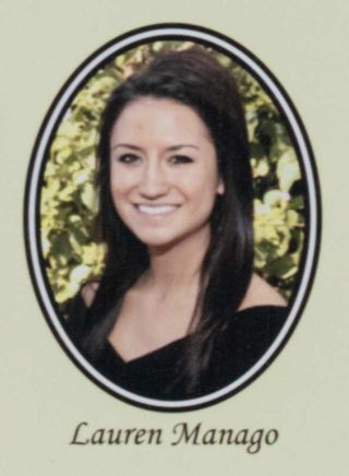 Beta Epsilon Chapter Composite Detail, Lauren Manago, 2010-2011