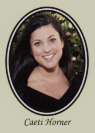 Beta Epsilon Chapter Composite Detail, Caeti Horner, 2010-2011