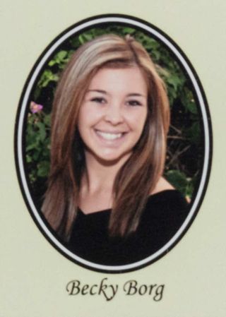 Beta Epsilon Chapter Composite Detail, Becky Borg, 2010-2011