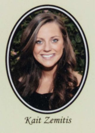 Beta Epsilon Chapter Composite Detail, Kait Zemitis, 2010-2011