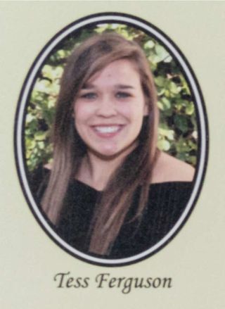 Beta Epsilon Chapter Composite Detail, Tess Ferguson, 2010-2011