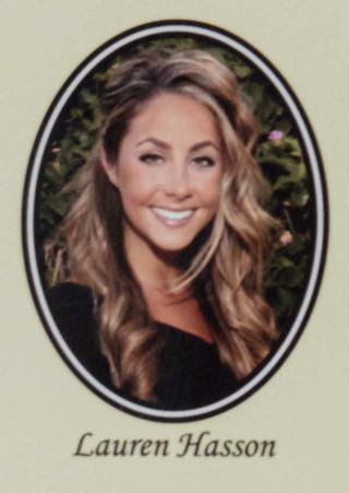 Beta Epsilon Chapter Composite Detail, Lauren Hasson, 2010-2011