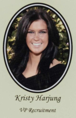 Beta Epsilon Chapter Composite Detail, Kristy Harjung, 2010-2011