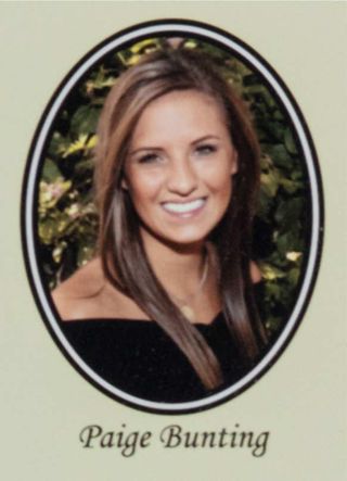 Beta Epsilon Chapter Composite Detail, Paige Bunting, 2010-2011