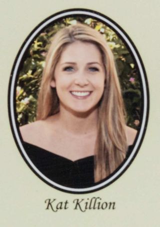 Beta Epsilon Chapter Composite Detail, Kat Killion, 2010-2011