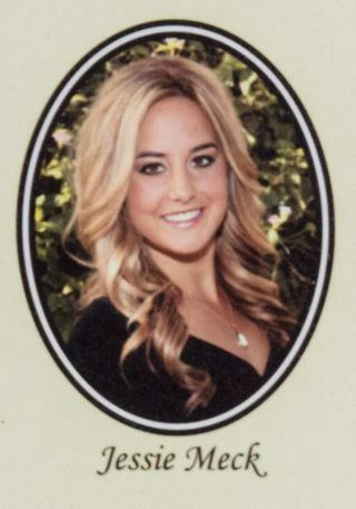 Beta Epsilon Chapter Composite Detail, Jessie Meck, 2010-2011