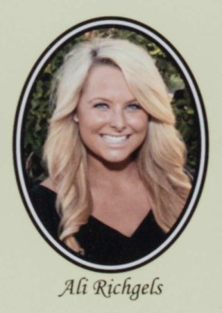 Beta Epsilon Chapter Composite Detail, Ali Richgels, 2010-2011