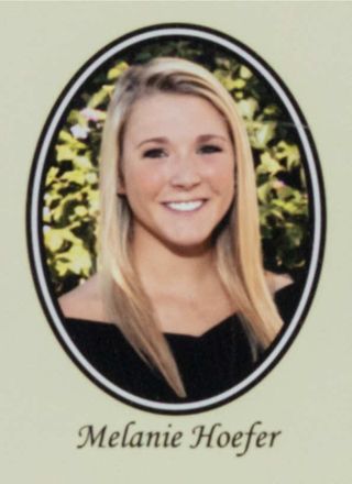 Beta Epsilon Chapter Composite Detail, Melanie Hoefer, 2010-2011