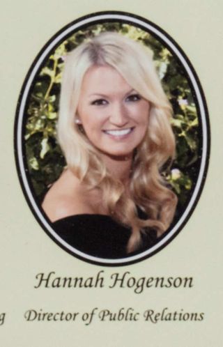 Beta Epsilon Chapter Composite Detail, Hannah Hogenson, 2010-2011