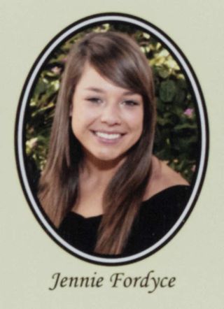 Beta Epsilon Chapter Composite Detail, Jennie Fordyce, 2010-2011