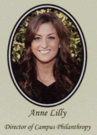 Beta Epsilon Chapter Composite Detail, Anne Lilly, 2010-2011