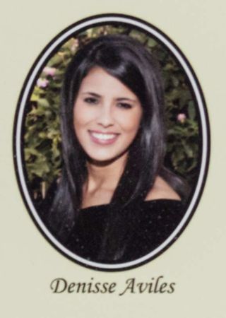 Beta Epsilon Chapter Composite Detail, Denisse Aviles, 2010-2011