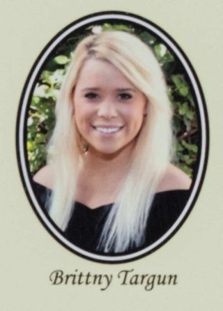 Beta Epsilon Chapter Composite Detail, Brittny Targun, 2010-2011