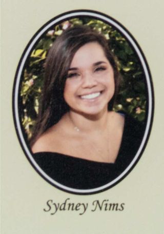 Beta Epsilon Chapter Composite Detail, Sydney Nims, 2010-2011