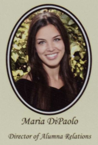 Beta Epsilon Chapter Composite Detail, Maria DiPaolo, 2010-2011