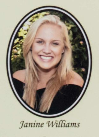 Beta Epsilon Chapter Composite Detail, Janine Williams, 2010-2011