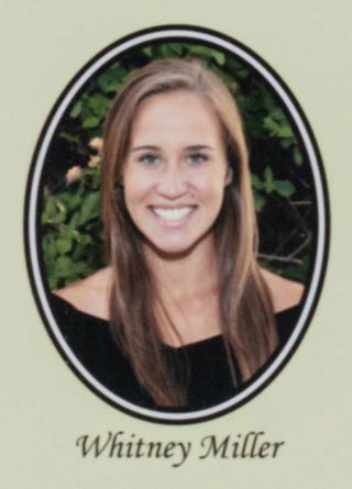 Beta Epsilon Chapter Composite Detail, Whitney Miller, 2010-2011