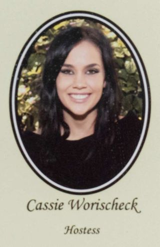 Beta Epsilon Chapter Composite Detail, Cassie Worischeck, 2010-2011