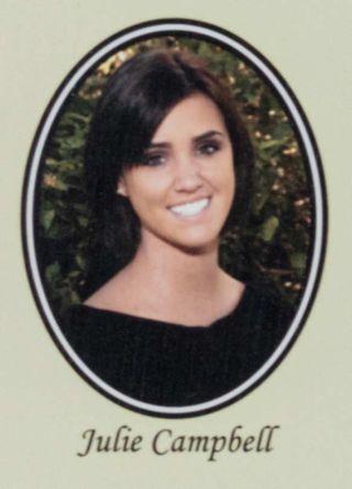 Beta Epsilon Chapter Composite Detail, Julie Campbell, 2010-2011