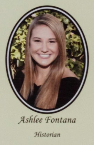 Beta Epsilon Chapter Composite Detail, Ashlee Fontana, 2010-2011