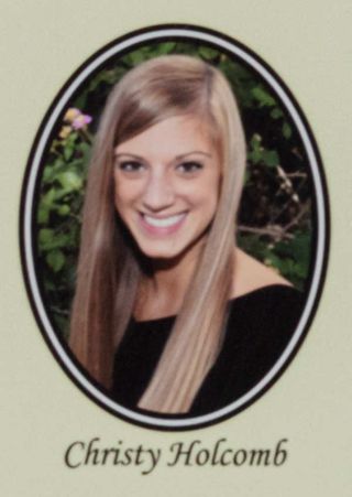 Beta Epsilon Chapter Composite Detail, Christy Holcomb, 2010-2011