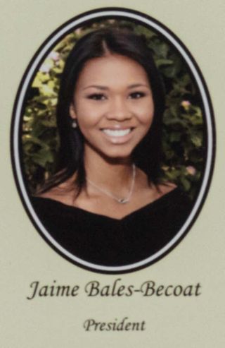 Beta Epsilon Chapter Composite Detail, Jaime Bales-Becoat, 2010-2011