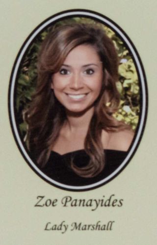 Beta Epsilon Chapter Composite Detail, Zoe Panayides, 2010-2011