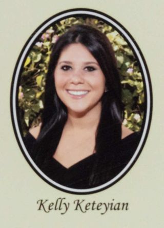Beta Epsilon Chapter Composite Detail, Kelly Keteyian, 2010-2011