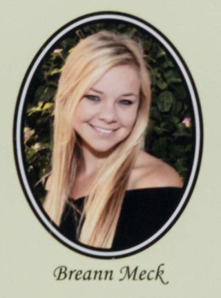 Beta Epsilon Chapter Composite Detail, Breann Meck, 2010-2011