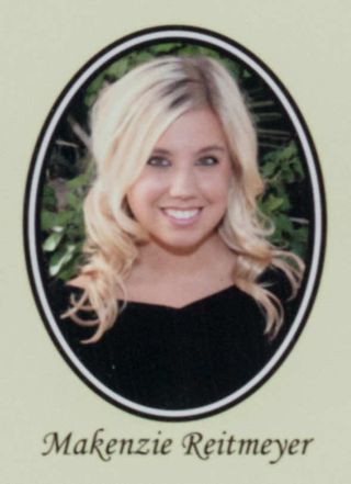 Beta Epsilon Chapter Composite Detail, Makenzie Reitmeyer, 2010-2011