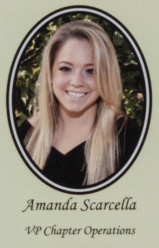 Beta Epsilon Chapter Composite Detail, Amanda Scarcella, 2010-2011