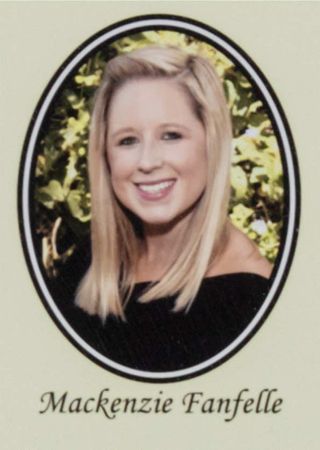 Beta Epsilon Chapter Composite Detail, Mackenzie Fanfelle, 2010-2011