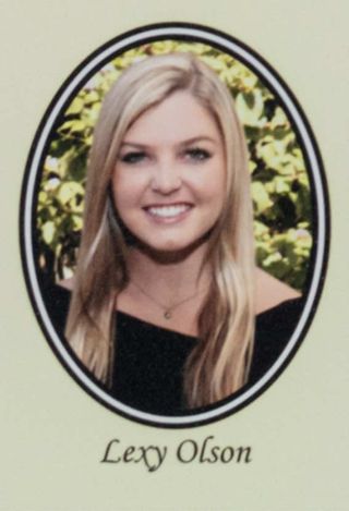 Beta Epsilon Chapter Composite Detail, Lexy Olson, 2010-2011