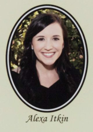 Beta Epsilon Chapter Composite Detail, Alexa Itkin, 2010-2011