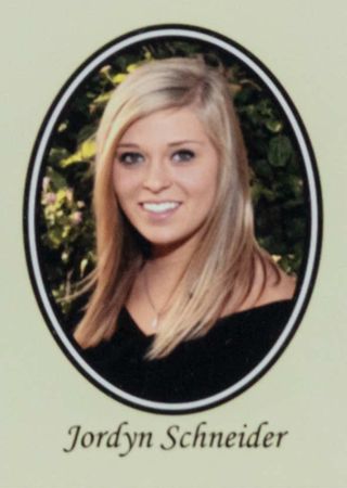 Beta Epsilon Chapter Composite Detail, Jordyn Schneider, 2010-2011