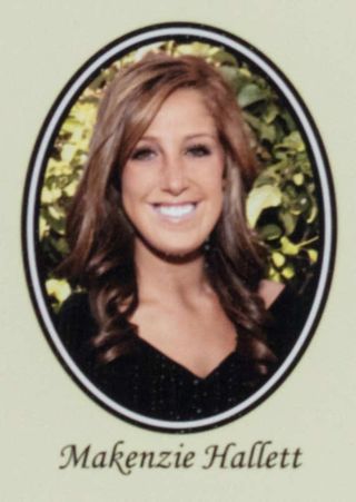 Beta Epsilon Chapter Composite Detail, Makenzie Hallett, 2010-2011