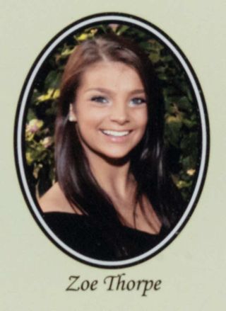 Beta Epsilon Chapter Composite Detail, Zoe Thorpe, 2010-2011