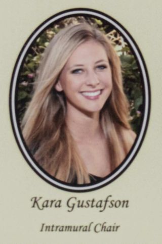Beta Epsilon Chapter Composite Detail, Kara Gustafson, 2010-2011