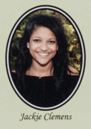 Beta Epsilon Chapter Composite Detail, Jackie Clemens, 2010-2011