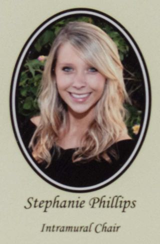 Beta Epsilon Chapter Composite Detail, Stephanie Phillips, 2010-2011