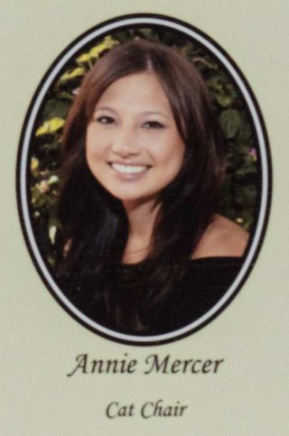 Beta Epsilon Chapter Composite Detail, Annie Mercer, 2010-2011