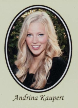 Beta Epsilon Chapter Composite Detail, Andrina Kaupert, 2010-2011