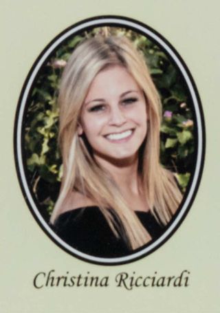 Beta Epsilon Chapter Composite Detail, Christina Ricciardi, 2010-2011