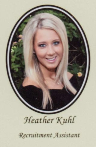 Beta Epsilon Chapter Composite Detail, Heather Kuhl, 2010-2011