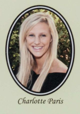 Beta Epsilon Chapter Composite Detail, Charlotte Paris, 2010-2011
