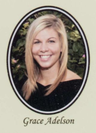 Beta Epsilon Chapter Composite Detail, Grace Adelson, 2010-2011