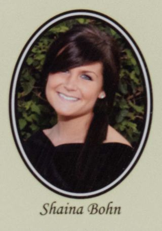 Beta Epsilon Chapter Composite Detail, Shaina Bohn, 2010-2011