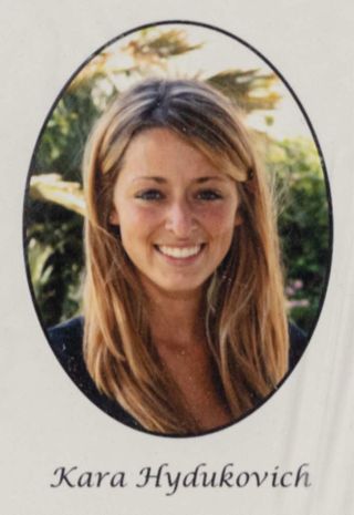 Beta Epsilon Chapter Composite Detail, Kara Hydukovich, 2006-2007