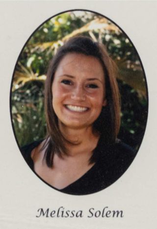 Beta Epsilon Chapter Composite Detail, Melissa Solem, 2006-2007