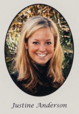 Beta Epsilon Chapter Composite Detail, Justine Anderson, 2006-2007